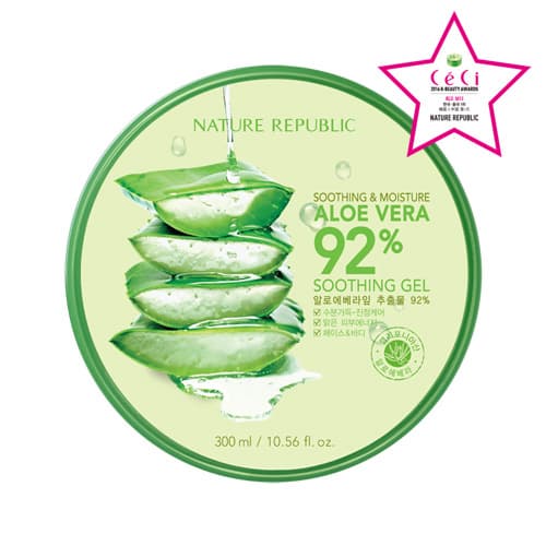 Nature republic Aloe vera 92_ soothing gel 300ml